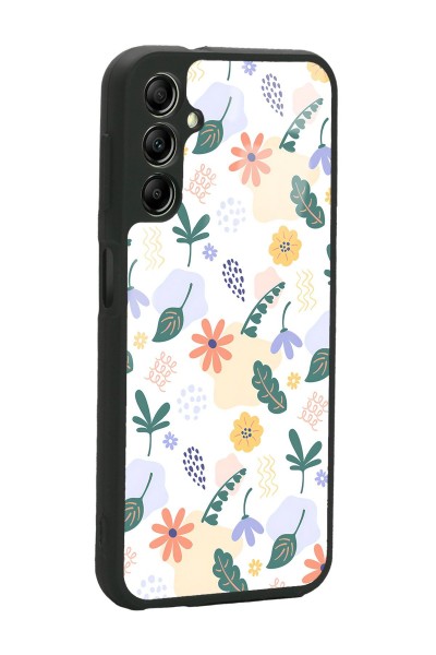 Samsung A04s Minik Çiçekler Tasarımlı Glossy Telefon Kılıfı