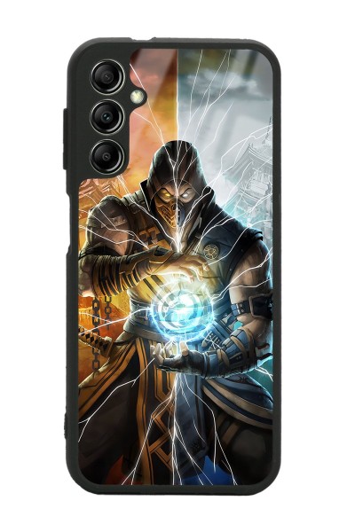 Samsung A04s Mortal Combat Tasarımlı Glossy Telefon Kılıfı