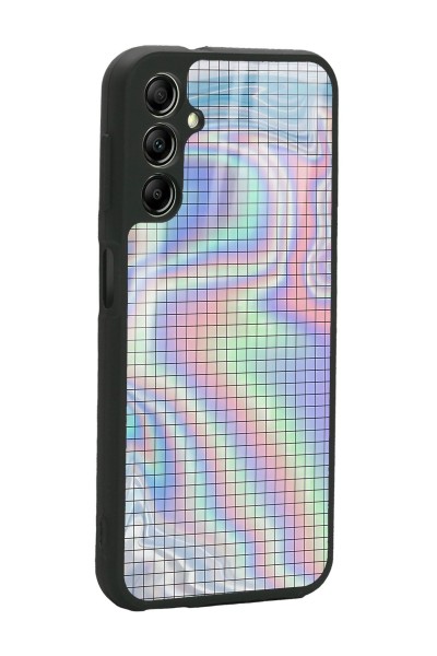 Samsung A04s Neon Dama Tasarımlı Glossy Telefon Kılıfı