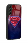 Samsung A04s Neon Superman Tasarımlı Glossy Telefon Kılıfı