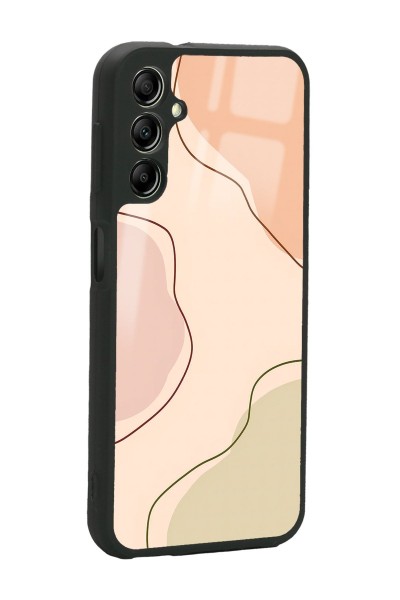 Samsung A04s Nude Colors Tasarımlı Glossy Telefon Kılıfı