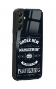 Samsung A04s Peaky Blinders Management Tasarımlı Glossy Telefon Kılıfı