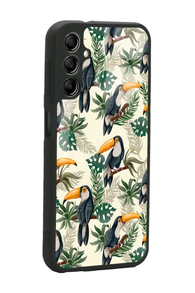 Samsung A04s Tukan Kuşu Tasarımlı Glossy Telefon Kılıfı