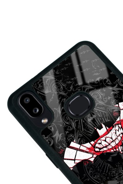 Samsung A10s Batman Joker Tasarımlı Glossy Telefon Kılıfı