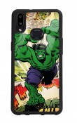 Samsung A10s Hulk Tasarımlı Glossy Telefon Kılıfı