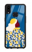 Samsung A10s Lemon Woman Tasarımlı Glossy Telefon Kılıfı