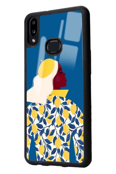 Samsung A10s Lemon Woman Tasarımlı Glossy Telefon Kılıfı