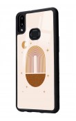 Samsung A10s Nude Art Night Tasarımlı Glossy Telefon Kılıfı