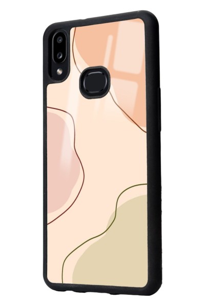 Samsung A10s Nude Colors Tasarımlı Glossy Telefon Kılıfı