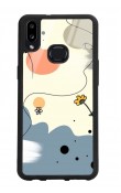 Samsung A10s Nude Papatya Tasarımlı Glossy Telefon Kılıfı