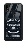 Samsung A10s Peaky Blinders Management Tasarımlı Glossy Telefon Kılıfı