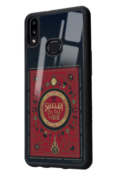 Samsung A10s Peaky Blinders Shelby Co. Tasarımlı Glossy Telefon Kılıfı