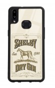 Samsung A10s Peaky Blinders Shelby Dry Gin Tasarımlı Glossy Telefon Kılıfı