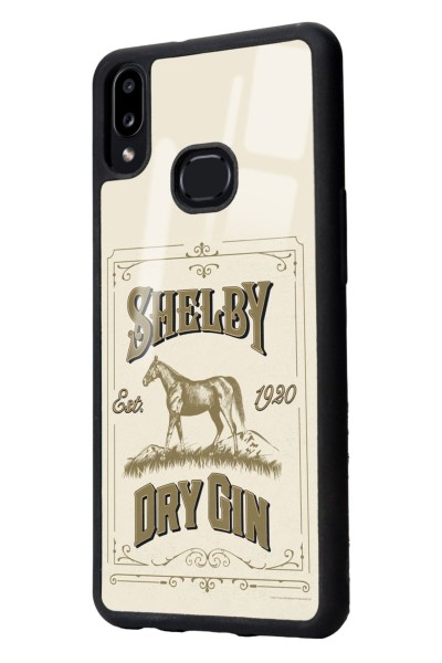Samsung A10s Peaky Blinders Shelby Dry Gin Tasarımlı Glossy Telefon Kılıfı