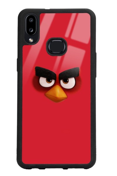 Samsung A10s Red Angry Birds Tasarımlı Glossy Telefon Kılıfı