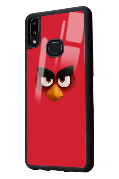 Samsung A10s Red Angry Birds Tasarımlı Glossy Telefon Kılıfı