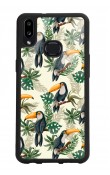 Samsung A10s Tukan Kuşu Tasarımlı Glossy Telefon Kılıfı
