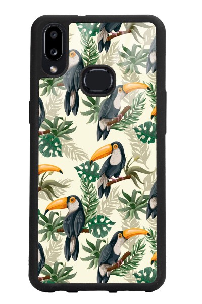 Samsung A10s Tukan Kuşu Tasarımlı Glossy Telefon Kılıfı