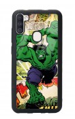 Samsung A11 Hulk Tasarımlı Glossy Telefon Kılıfı