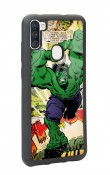 Samsung A11 Hulk Tasarımlı Glossy Telefon Kılıfı