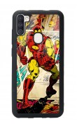 Samsung A11 Iron Man Demir Adam Tasarımlı Glossy Telefon Kılıfı