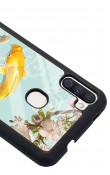 Samsung A11 Koi Balığı Tasarımlı Glossy Telefon Kılıfı