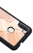 Samsung A11 Nude Colors Tasarımlı Glossy Telefon Kılıfı
