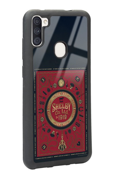 Samsung A11 Peaky Blinders Shelby Co. Tasarımlı Glossy Telefon Kılıfı