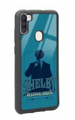 Samsung A11 Peaky Blinders Shelby Tasarımlı Glossy Telefon Kılıfı
