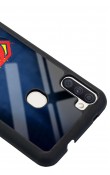 Samsung A11 Superman Tasarımlı Glossy Telefon Kılıfı