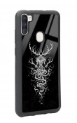 Samsung A11 Witcher 3 Deer Tasarımlı Glossy Telefon Kılıfı