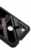 Samsung A11 Witcher 3 Fire Tasarımlı Glossy Telefon Kılıfı