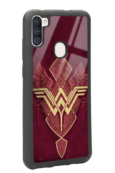 Samsung A11 Wonder Woman Tasarımlı Glossy Telefon Kılıfı