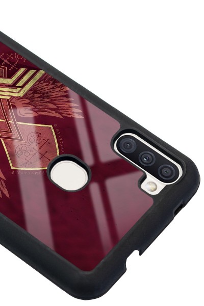Samsung A11 Wonder Woman Tasarımlı Glossy Telefon Kılıfı