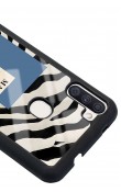 Samsung A11 Zebra Matısse Tasarımlı Glossy Telefon Kılıfı