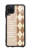 Samsung A12 Andy Ekose Tasarımlı Glossy Telefon Kılıfı