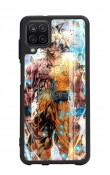Samsung A12 Anime War Tasarımlı Glossy Telefon Kılıfı