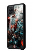 Samsung A12 Avengers Ultron Tasarımlı Glossy Telefon Kılıfı