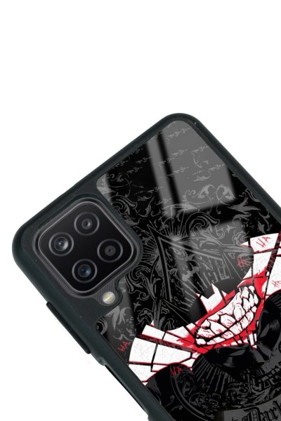 Samsung A12 Batman Joker Tasarımlı Glossy Telefon Kılıfı