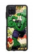 Samsung A12 Hulk Tasarımlı Glossy Telefon Kılıfı