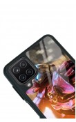 Samsung A12 Iron Man Tasarımlı Glossy Telefon Kılıfı
