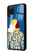 Samsung A12 Lemon Woman Tasarımlı Glossy Telefon Kılıfı