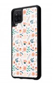 Samsung A12 Minik Sonbahar Tasarımlı Glossy Telefon Kılıfı