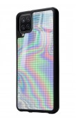 Samsung A12 Neon Dama Tasarımlı Glossy Telefon Kılıfı