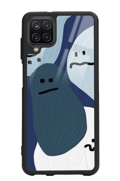 Samsung A12 Non-mask Tasarımlı Glossy Telefon Kılıfı