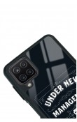 Samsung A12 Peaky Blinders Management Tasarımlı Glossy Telefon Kılıfı