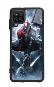 Samsung A12 Spiderman Tasarımlı Glossy Telefon Kılıfı