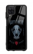 Samsung A12 Witcher 3 Wild Hund Tasarımlı Glossy Telefon Kılıfı