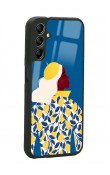 Samsung A14 Lemon Woman Tasarımlı Glossy Telefon Kılıfı