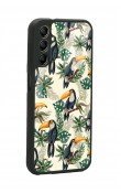 Samsung A14 Tukan Kuşu Tasarımlı Glossy Telefon Kılıfı